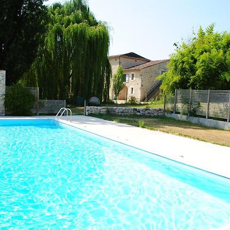 Les Foucauds Hotel Saint-Quentin-de-Caplong Ngoại thất bức ảnh