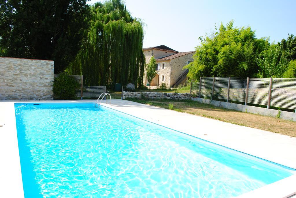 Les Foucauds Hotel Saint-Quentin-de-Caplong Ngoại thất bức ảnh