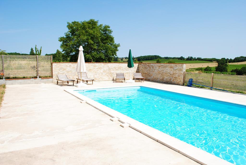Les Foucauds Hotel Saint-Quentin-de-Caplong Ngoại thất bức ảnh