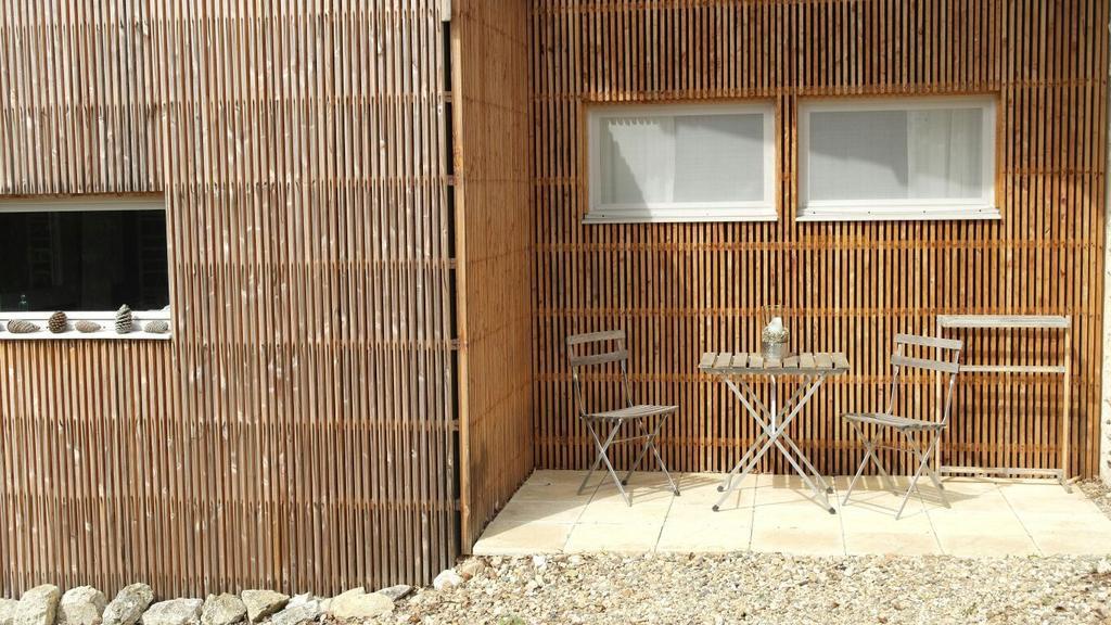 Les Foucauds Hotel Saint-Quentin-de-Caplong Ngoại thất bức ảnh