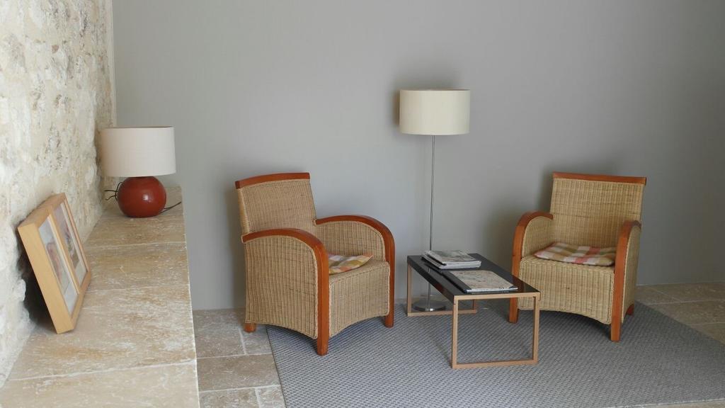 Les Foucauds Hotel Saint-Quentin-de-Caplong Ngoại thất bức ảnh
