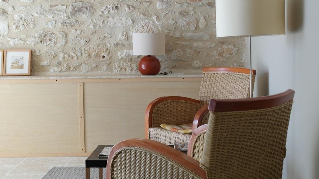 Les Foucauds Hotel Saint-Quentin-de-Caplong Ngoại thất bức ảnh