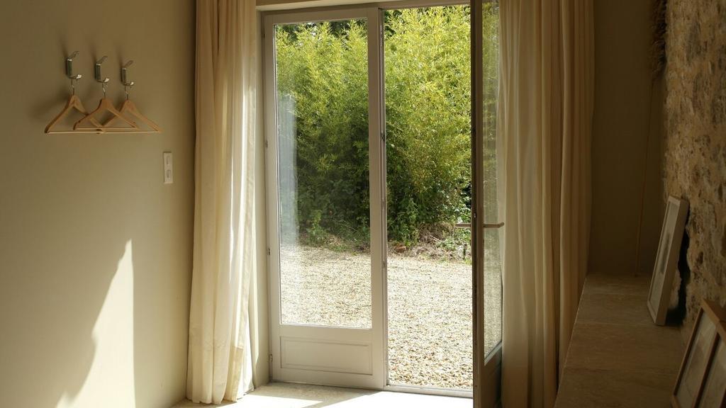 Les Foucauds Hotel Saint-Quentin-de-Caplong Ngoại thất bức ảnh