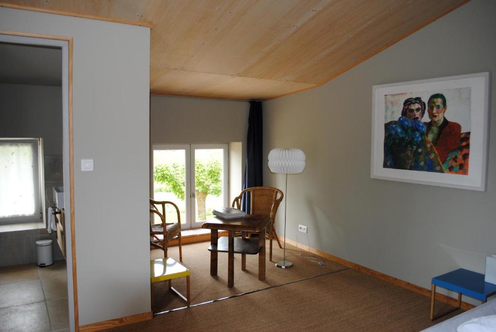 Les Foucauds Hotel Saint-Quentin-de-Caplong Ngoại thất bức ảnh