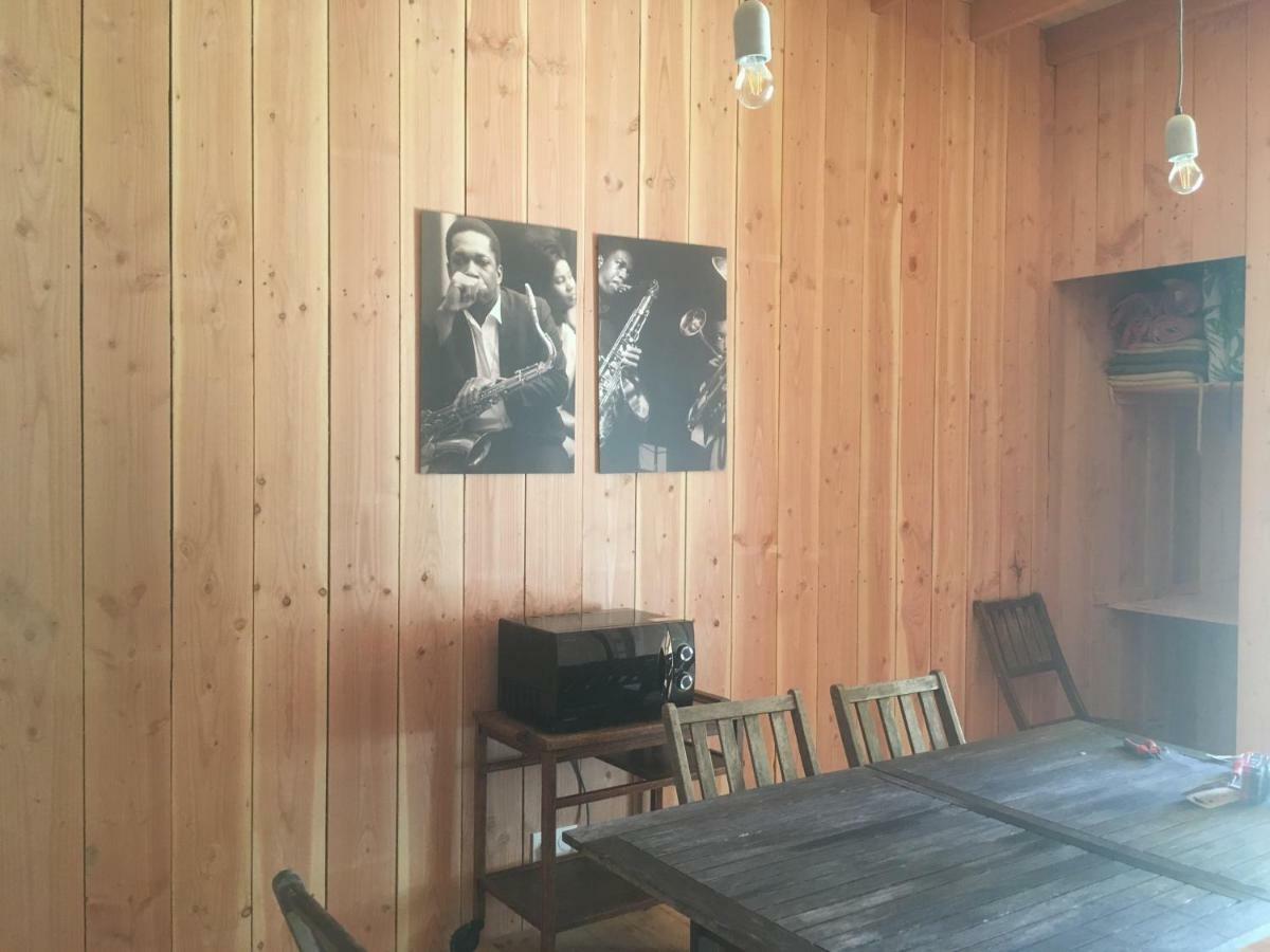Les Foucauds Hotel Saint-Quentin-de-Caplong Ngoại thất bức ảnh